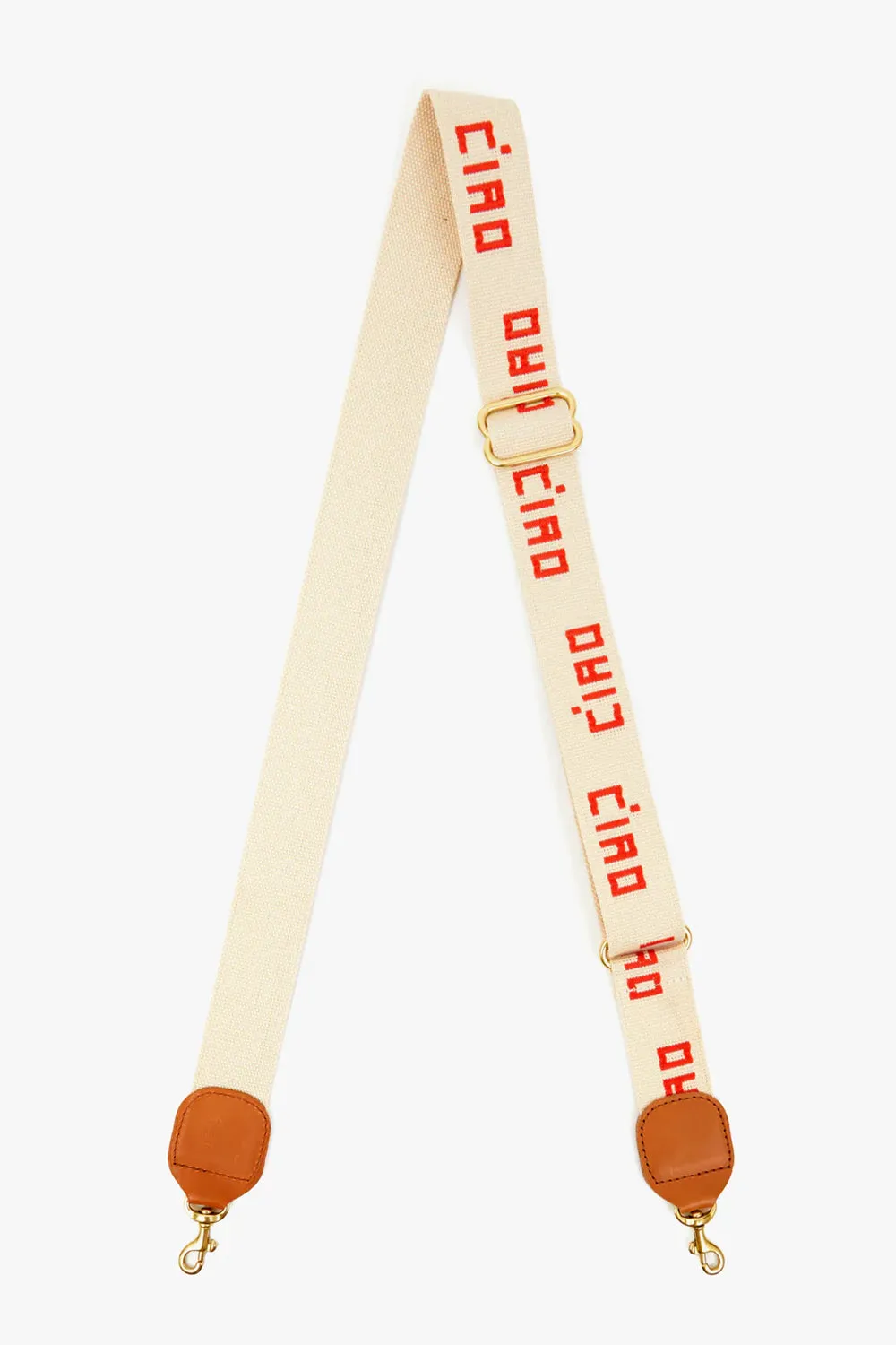 Crossbody Strap Natural Poppy