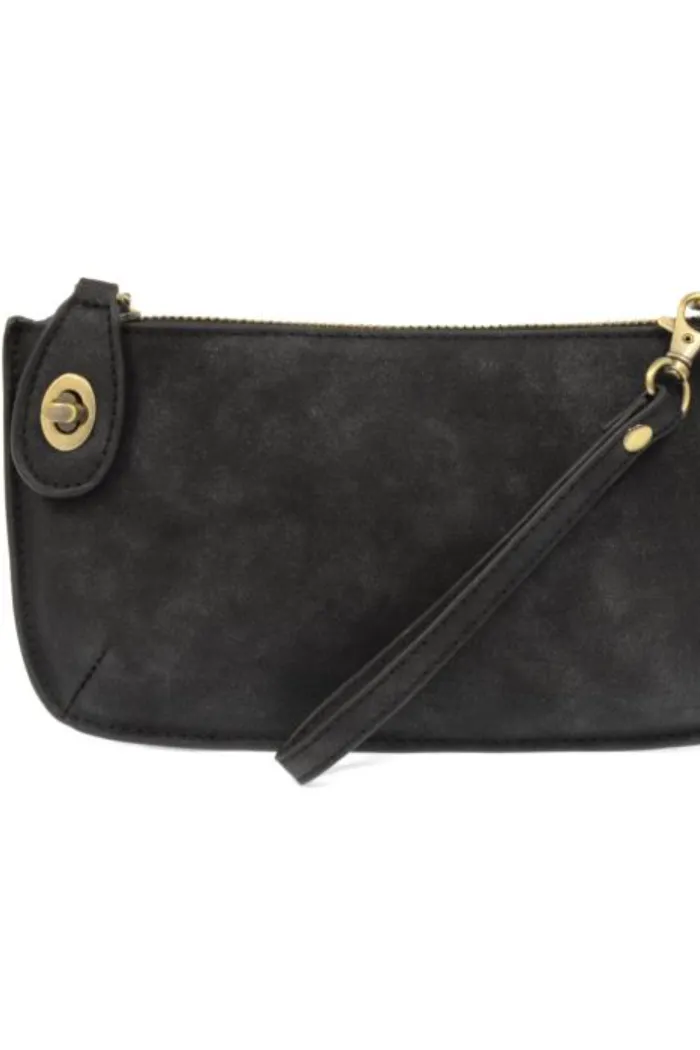 Crossbody Wristlet Clutch