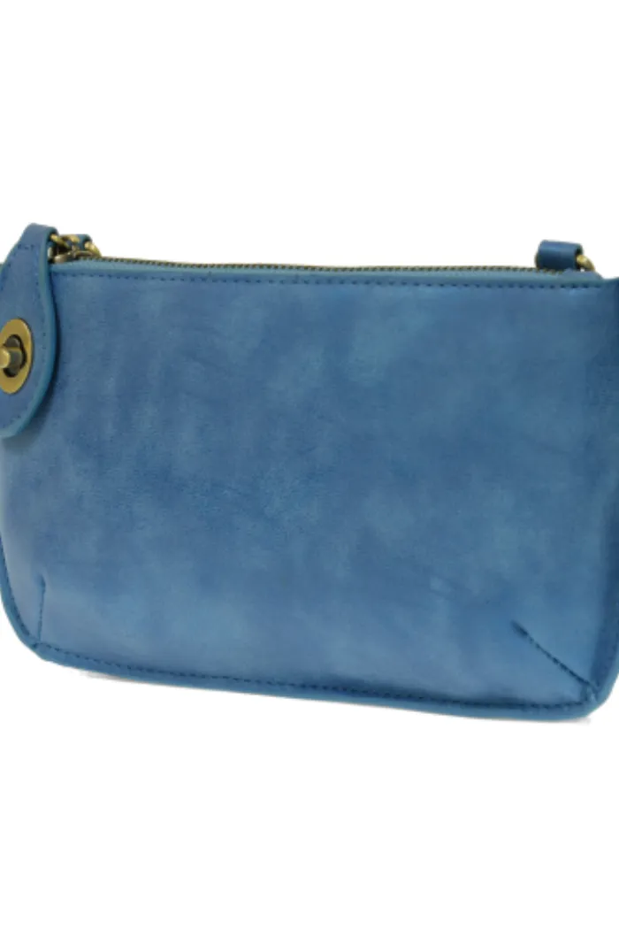 Crossbody Wristlet Clutch