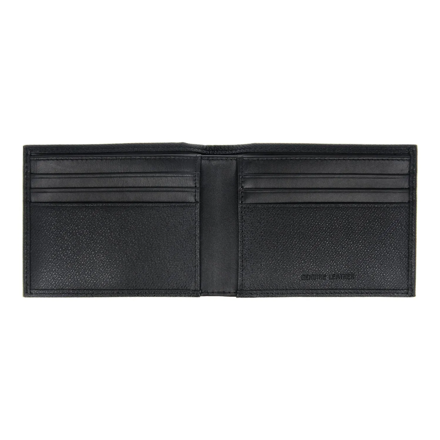 Crossing Elite Slim Leather Wallet [8 Card Slots] RFID