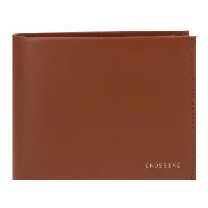 Crossing Sydney Bi-Fold Leather Wallet With Coin Pocket (SA)