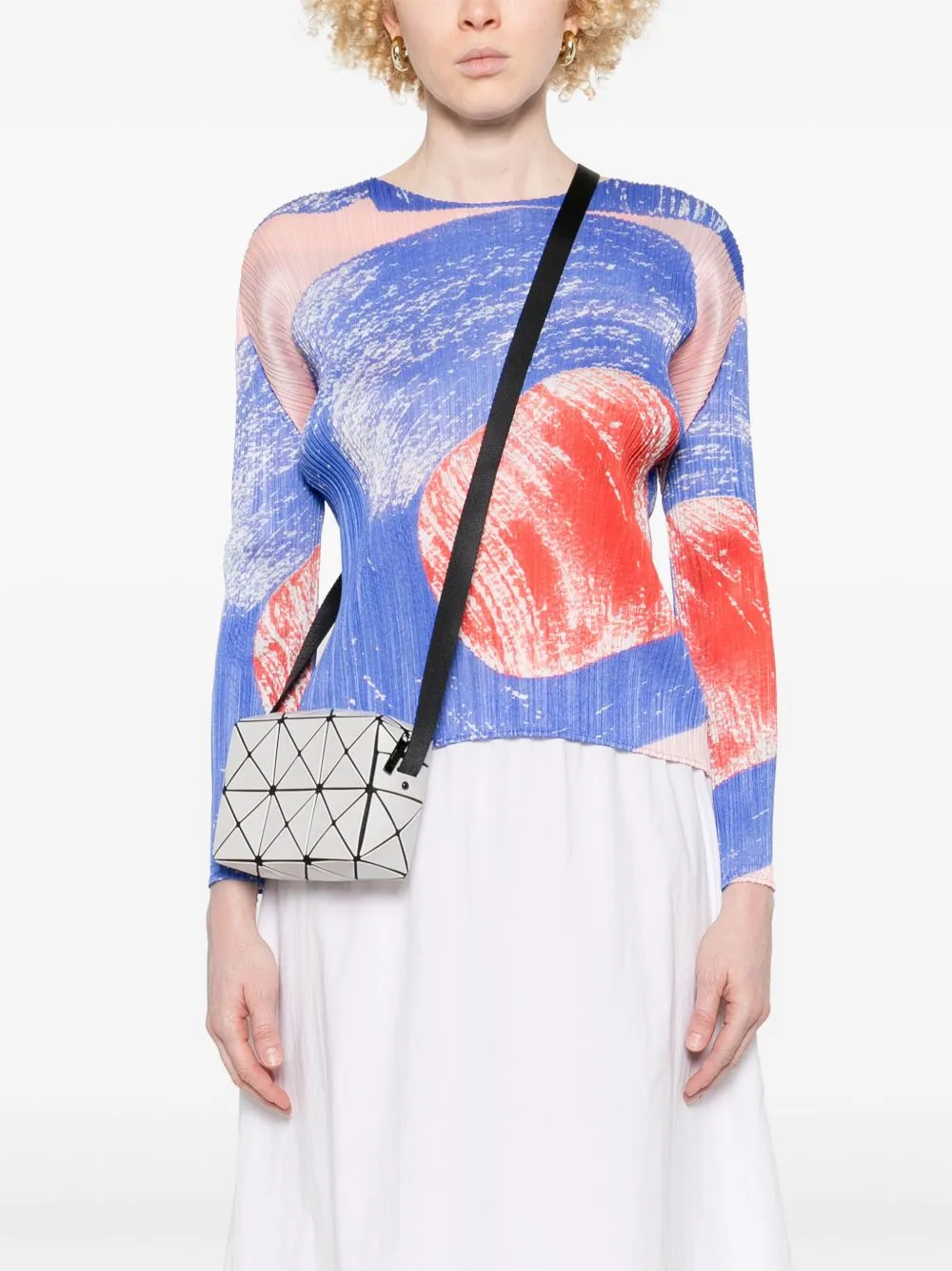 Cubo id crossbody bag