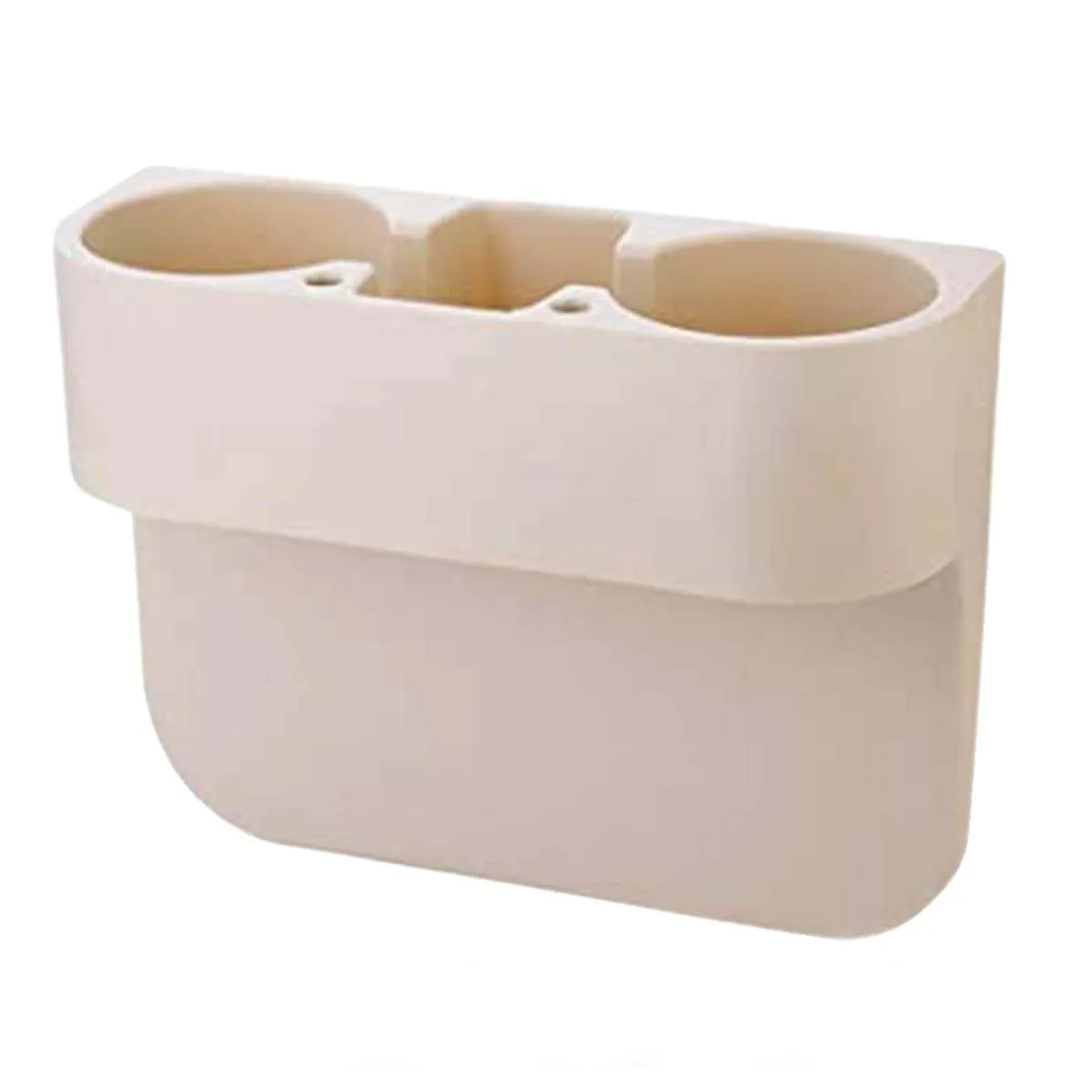 Cup Holder Portable Multifunction Vehicle Seat Cup Cell Phone Drinks Holder Box Car Interior Organizer, Compatible with All Cars, Car Accessories CA11995