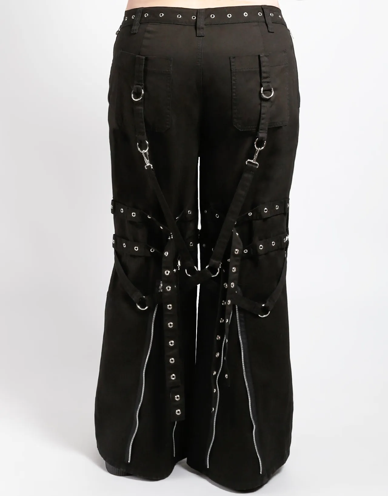 CURVE STRAP IT DARK STREET PANT