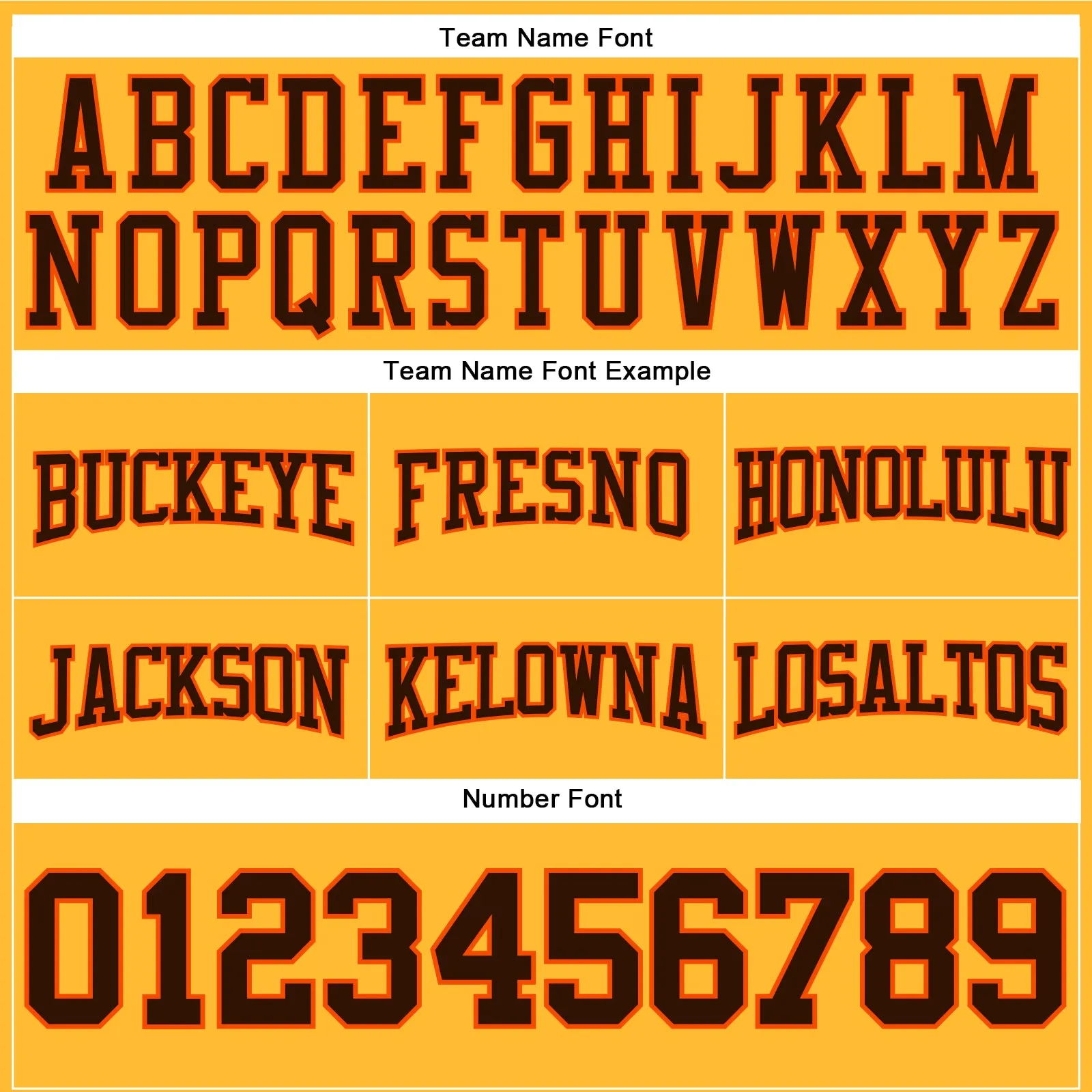 Custom Stitched Gold Brown-Orange Football Pullover Sweatshirt Hoodie