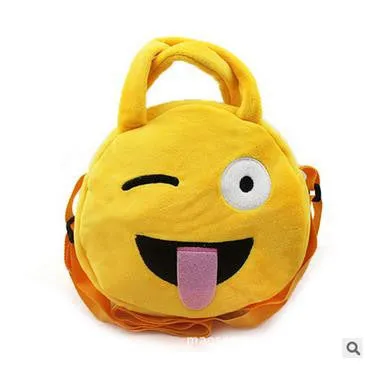 Cute Portable Handbags Packaging Storage Bags Picnic Shoulder Bags Children School Bags For Girls Boys Makeup Organizer