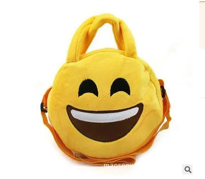 Cute Portable Handbags Packaging Storage Bags Picnic Shoulder Bags Children School Bags For Girls Boys Makeup Organizer