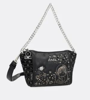 Cute spirit mini handbag with a chain strap