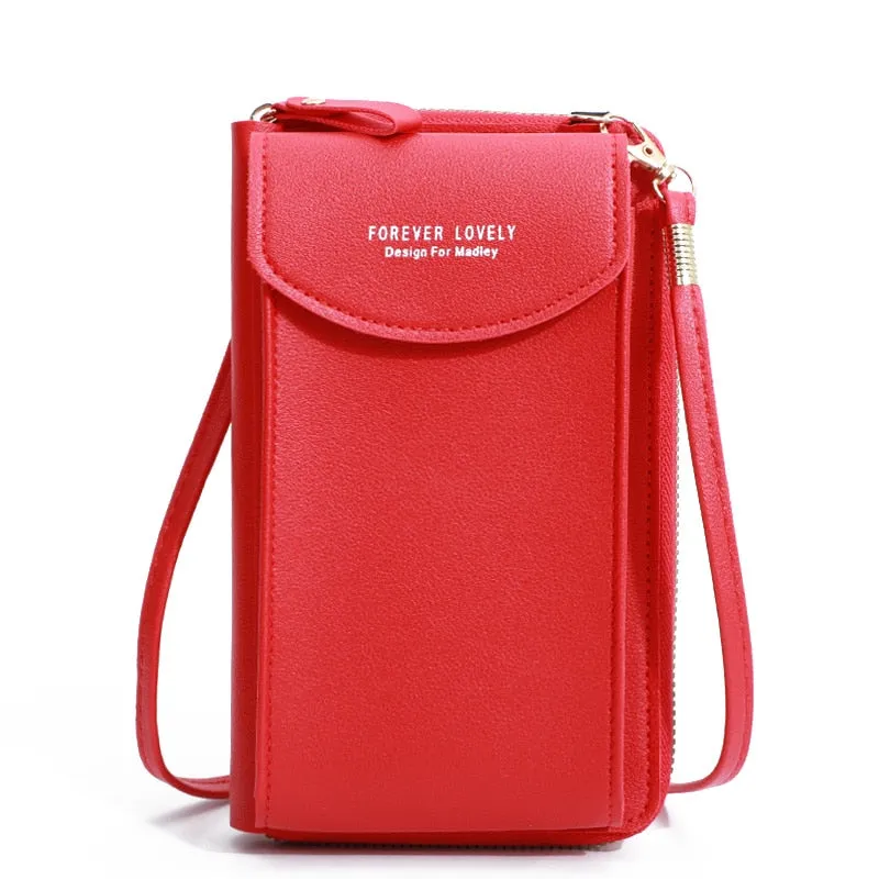 Cyflymder PU Luxury Handbags Womens Bags for Woman Ladies Hand Bags Women's Crossbody Bags Purse Clutch  Phone Wallet Shoulder Bag