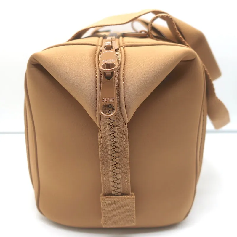 Dagne Dover Small Landon Carryall Bag Camel Neoprene NEW