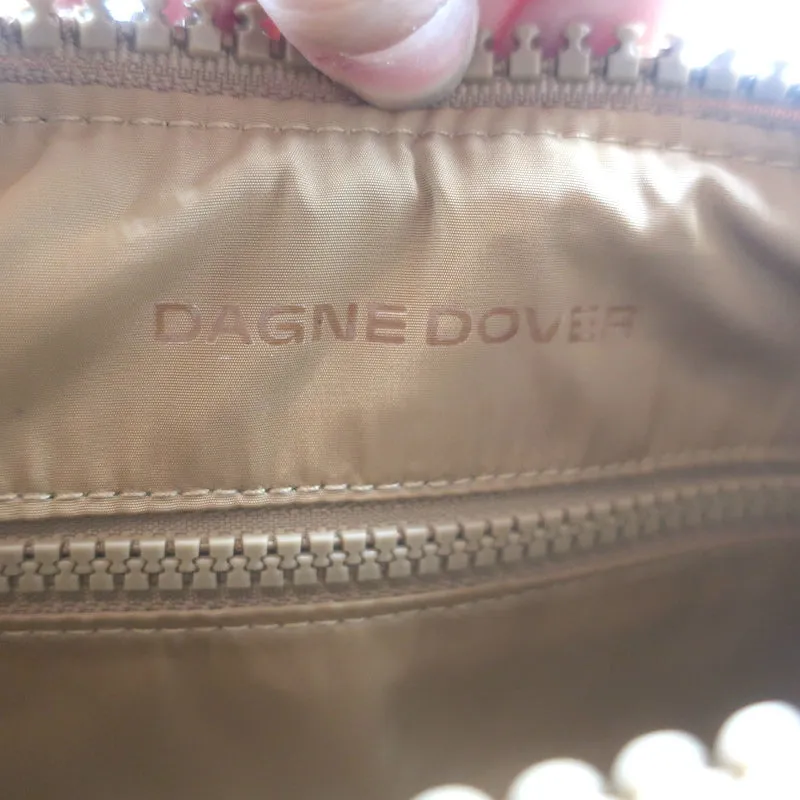 Dagne Dover Small Landon Carryall Bag Camel Neoprene NEW