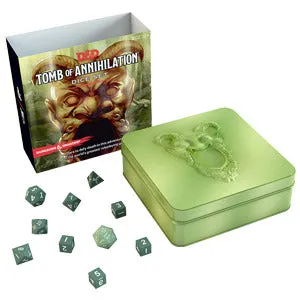 D&D Tomb of Annihilation Dice