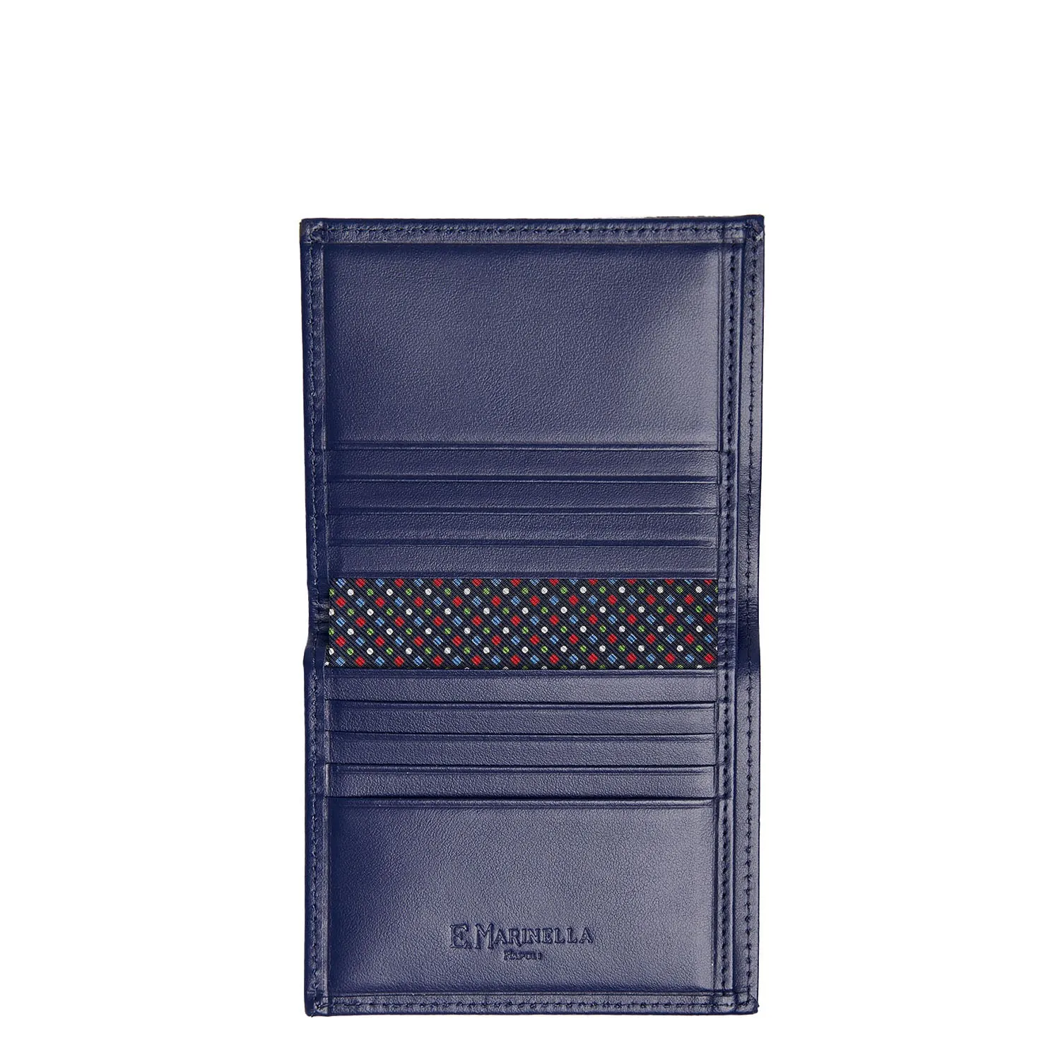 DARK BLUE SMALL WALLET
