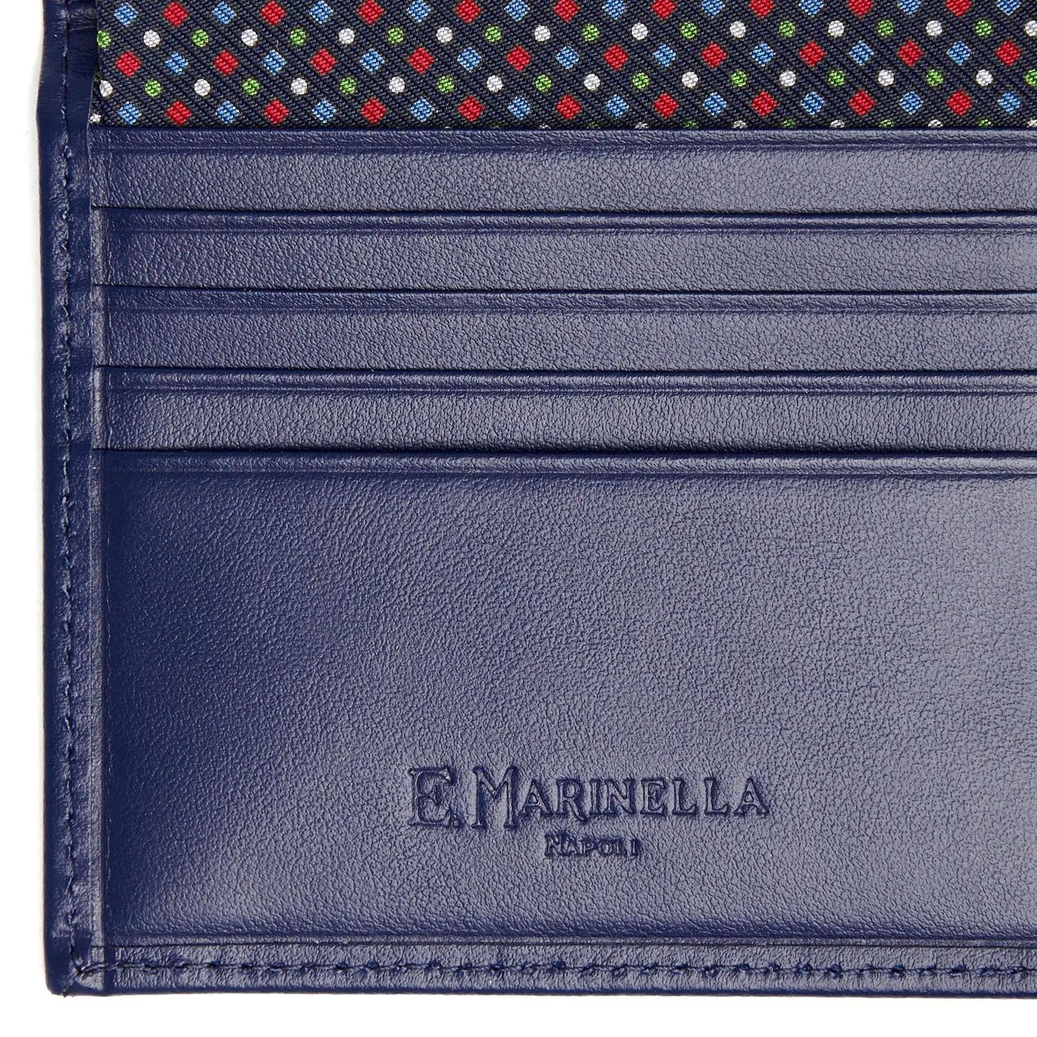 DARK BLUE SMALL WALLET