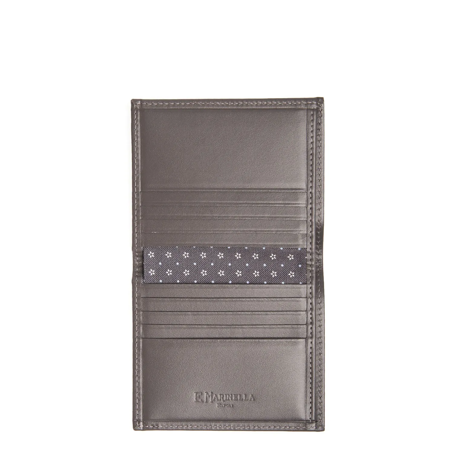 DARK GREY SMALL WALLET