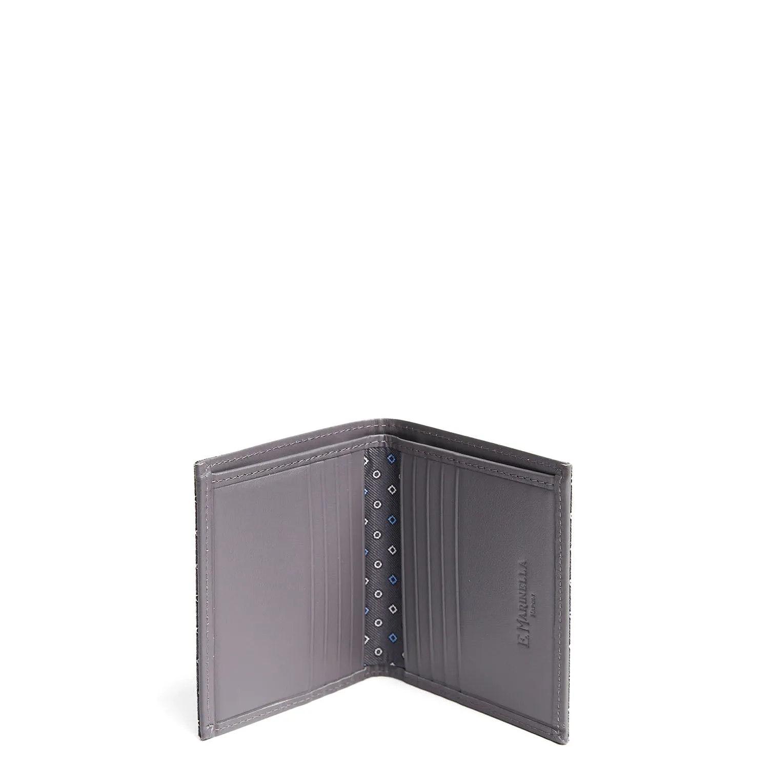 DARK GREY SMALL WALLET