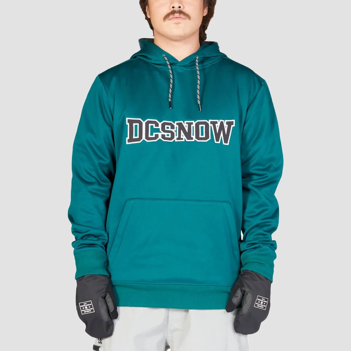 DC Snowstar Pullover Snow Hoodie Botanical Garden