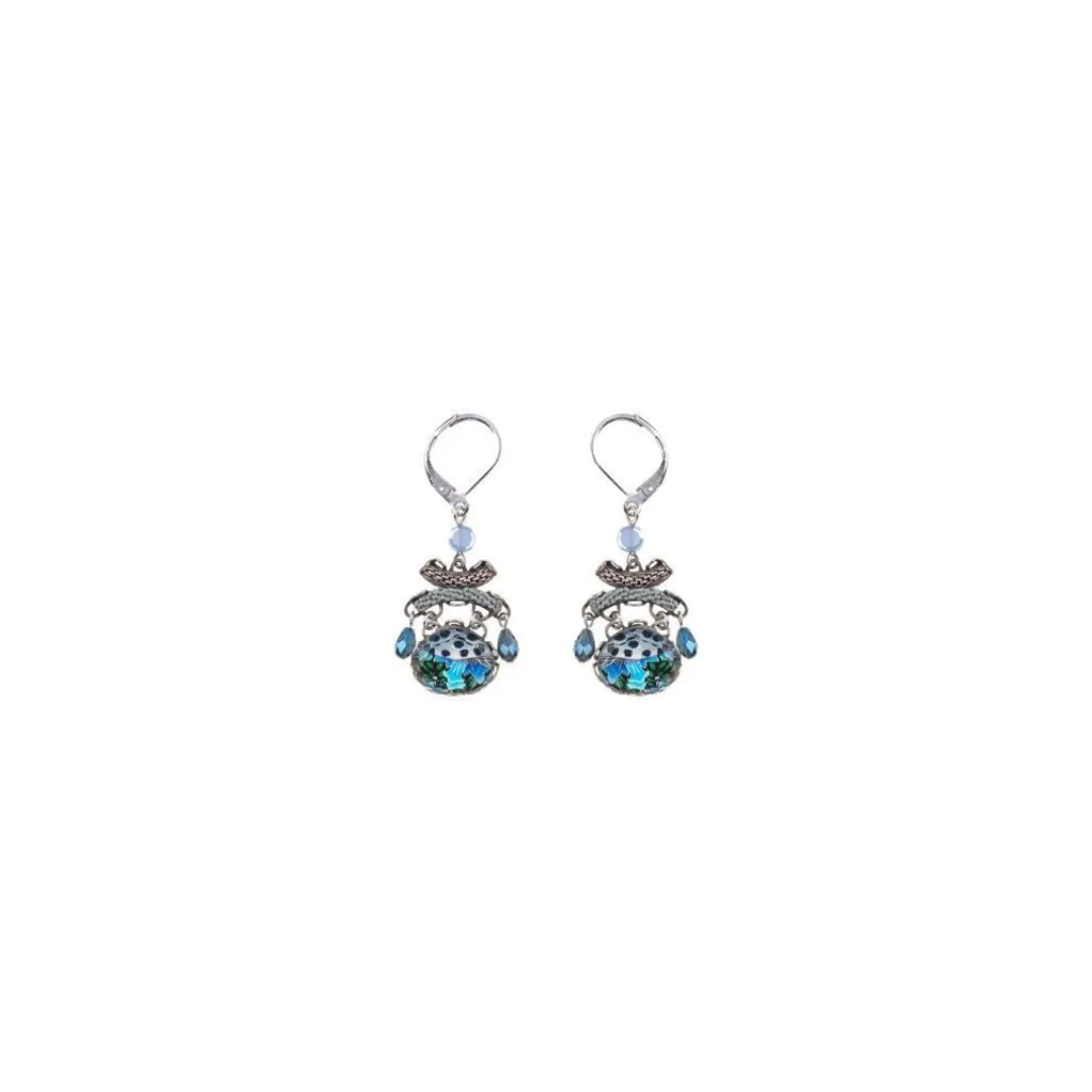 Deep Sea Lever Earrings