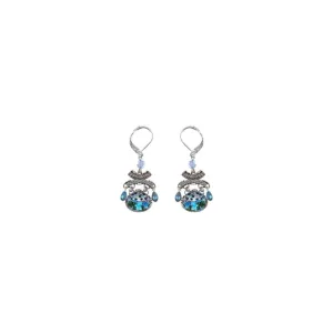 Deep Sea Lever Earrings