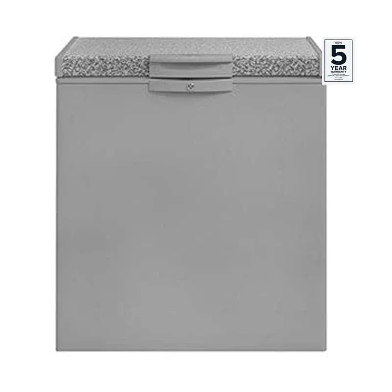 Defy 195 Metallic Chest Freezer DMF451