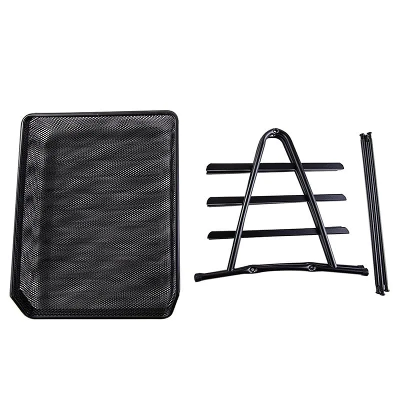 Deli Desk Organizer File Tray 350x278x275mm Black