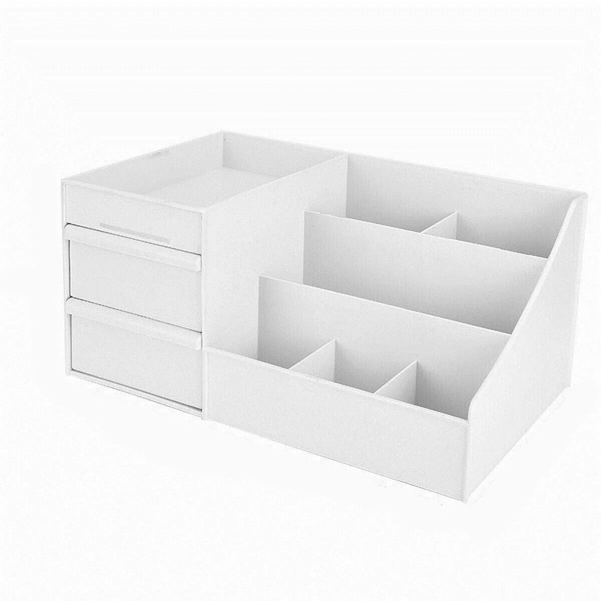 Desktop Makeup Organiser Makeup Drawer Organizer Acrylic  Storage Box for Cosmetic Organiser