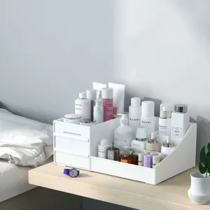 Desktop Makeup Organiser Makeup Drawer Organizer Acrylic  Storage Box for Cosmetic Organiser