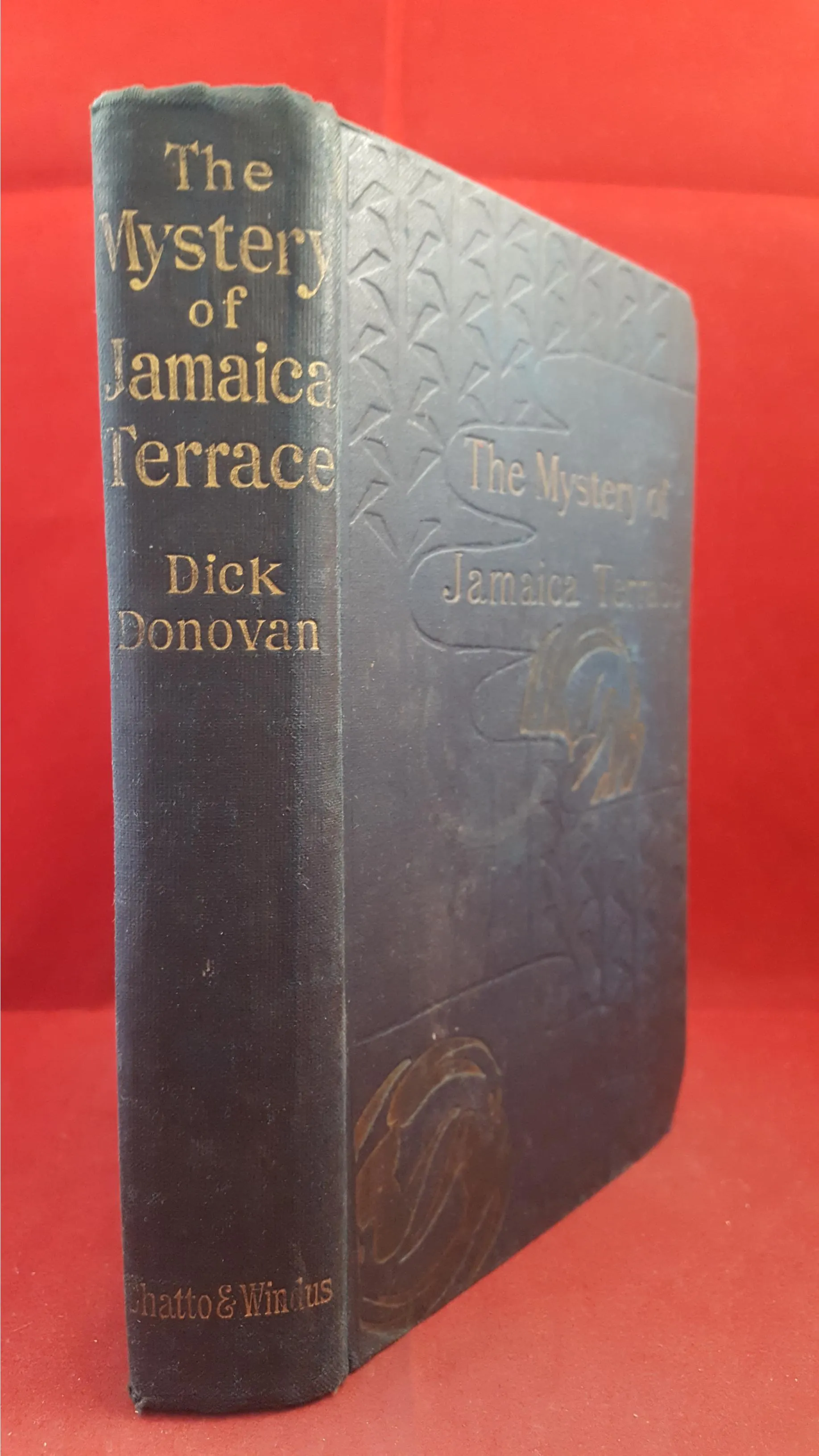 Dick Donovan - The Mystery of Jamaica Terrace, Chatto & Windus, 1896