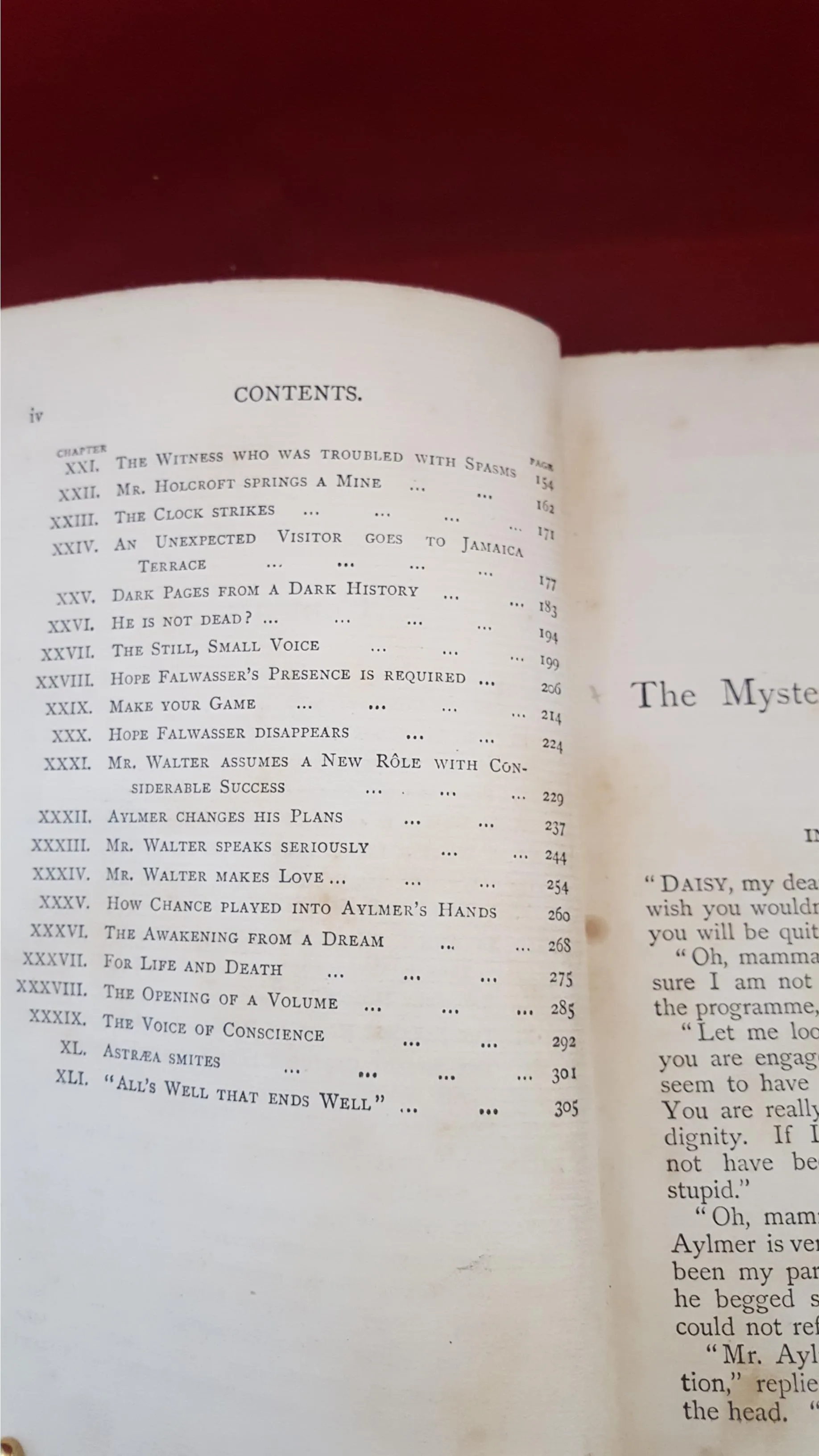 Dick Donovan - The Mystery of Jamaica Terrace, Chatto & Windus, 1896