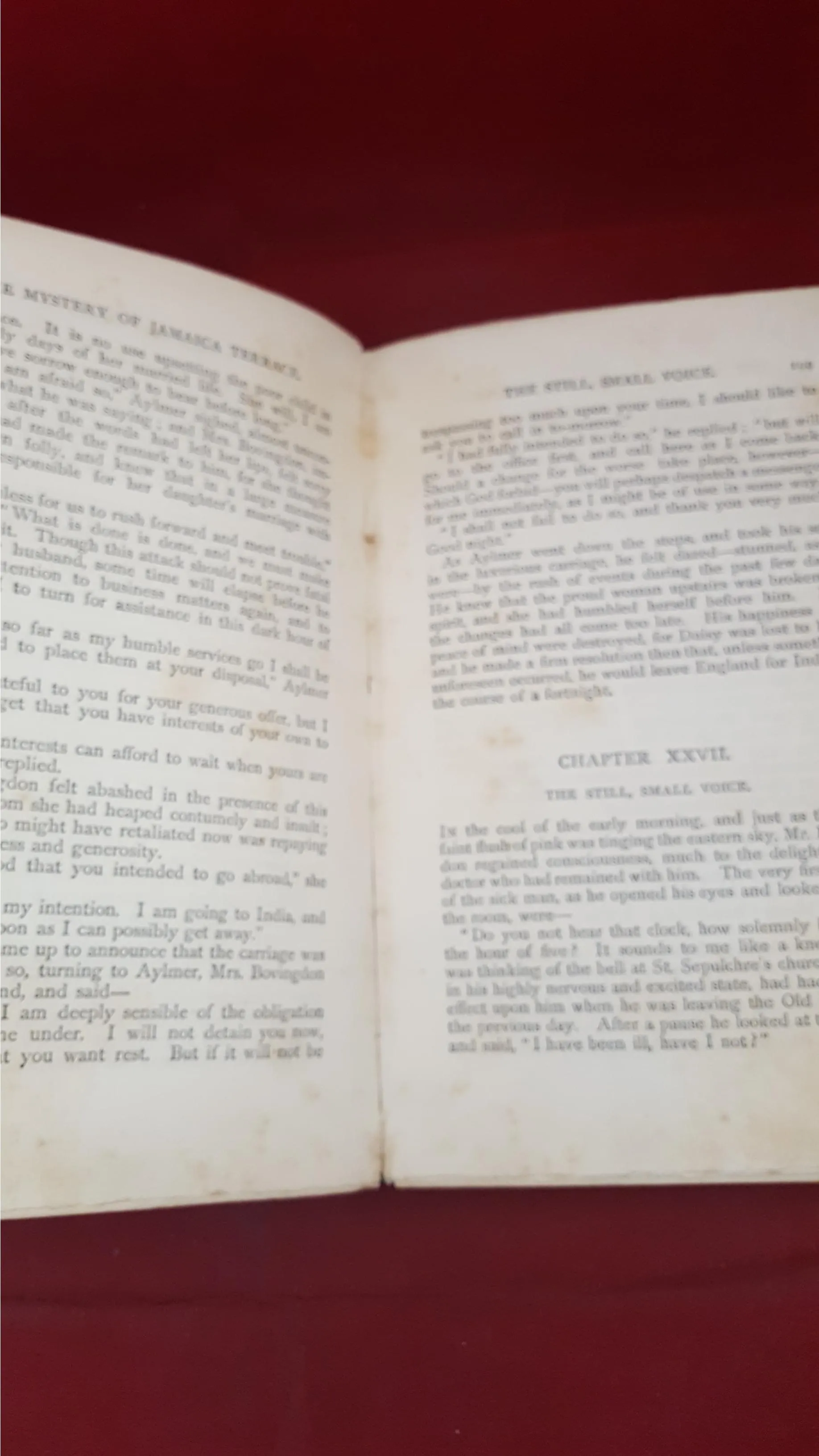 Dick Donovan - The Mystery of Jamaica Terrace, Chatto & Windus, 1896