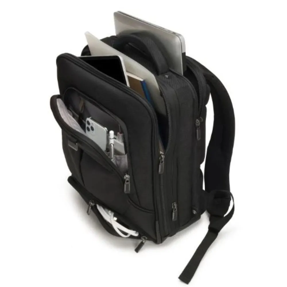 Dicota Eco Backpack Pro Black