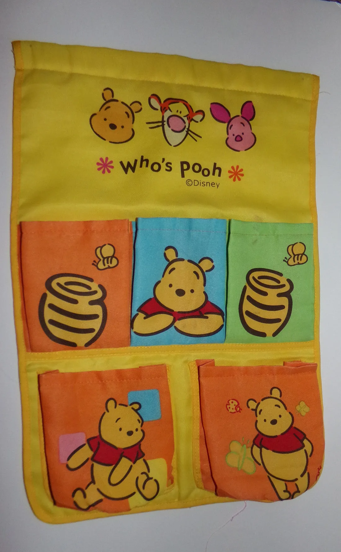 Disney Winnie The Pooh Cloth Organizer