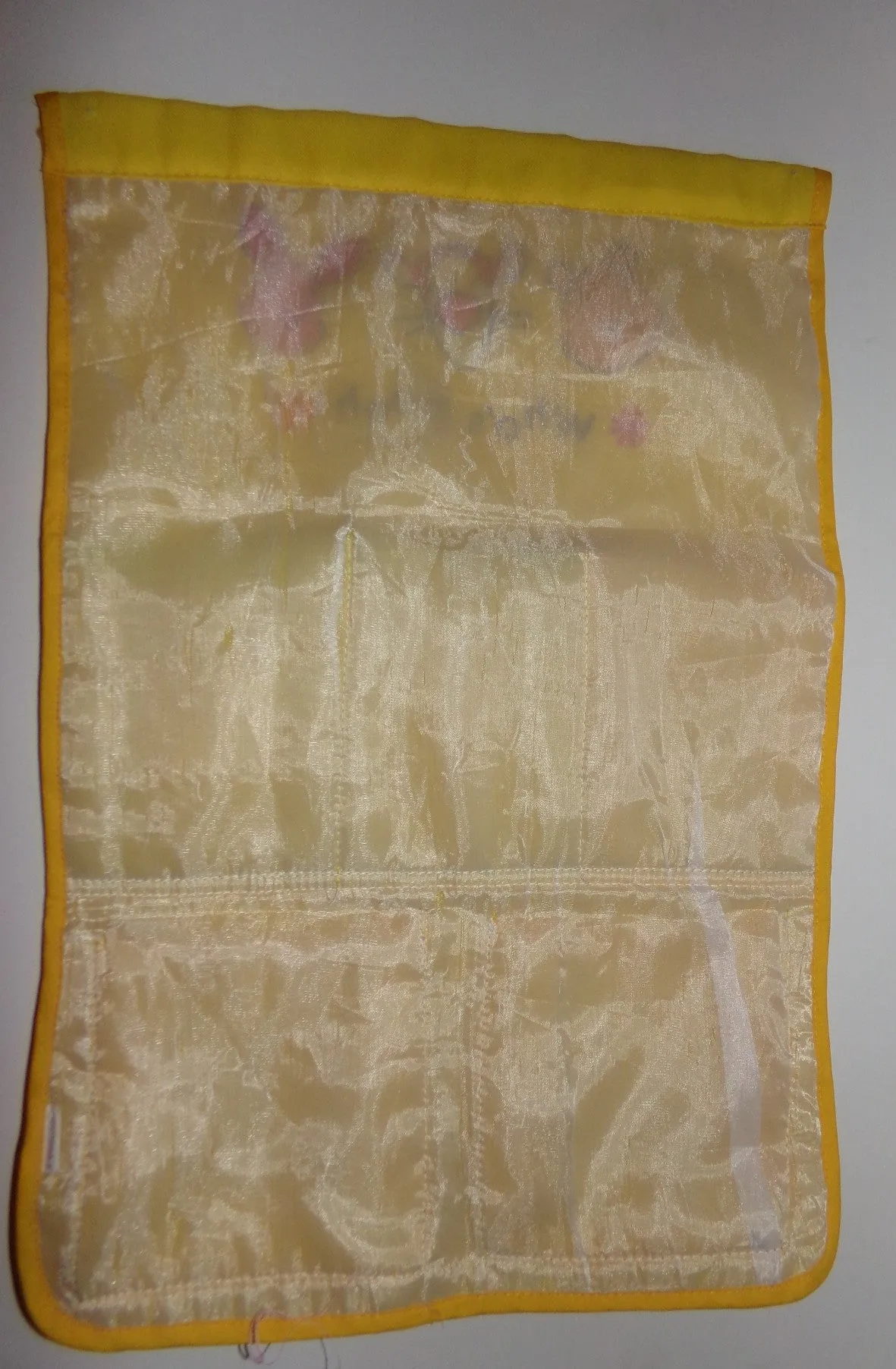 Disney Winnie The Pooh Cloth Organizer