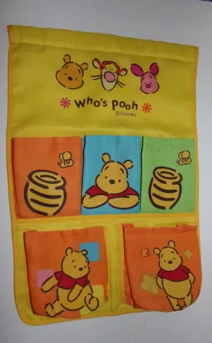 Disney Winnie The Pooh Cloth Organizer