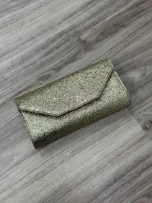 DMB Large Glitter Clutch