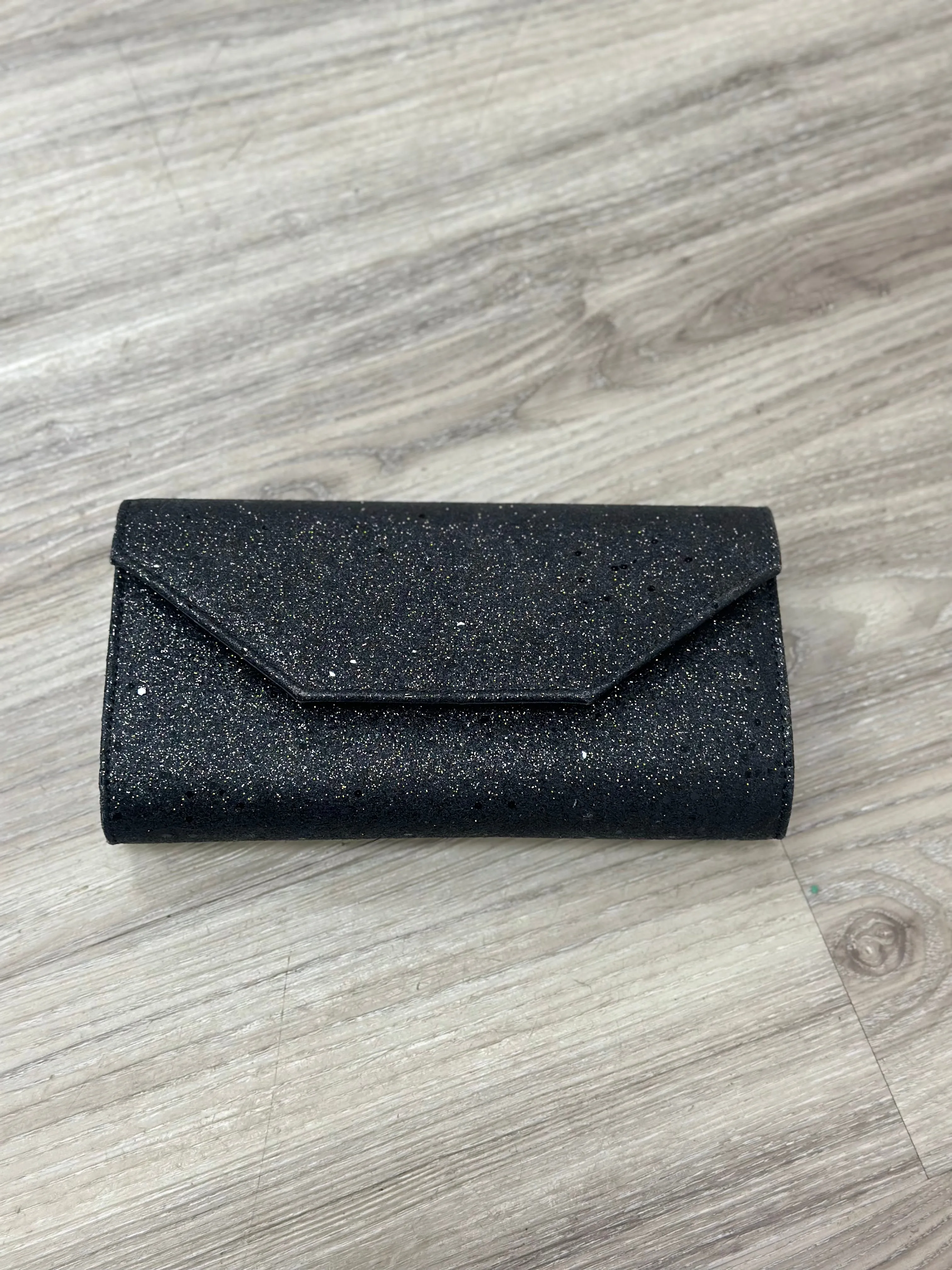 DMB Large Glitter Clutch