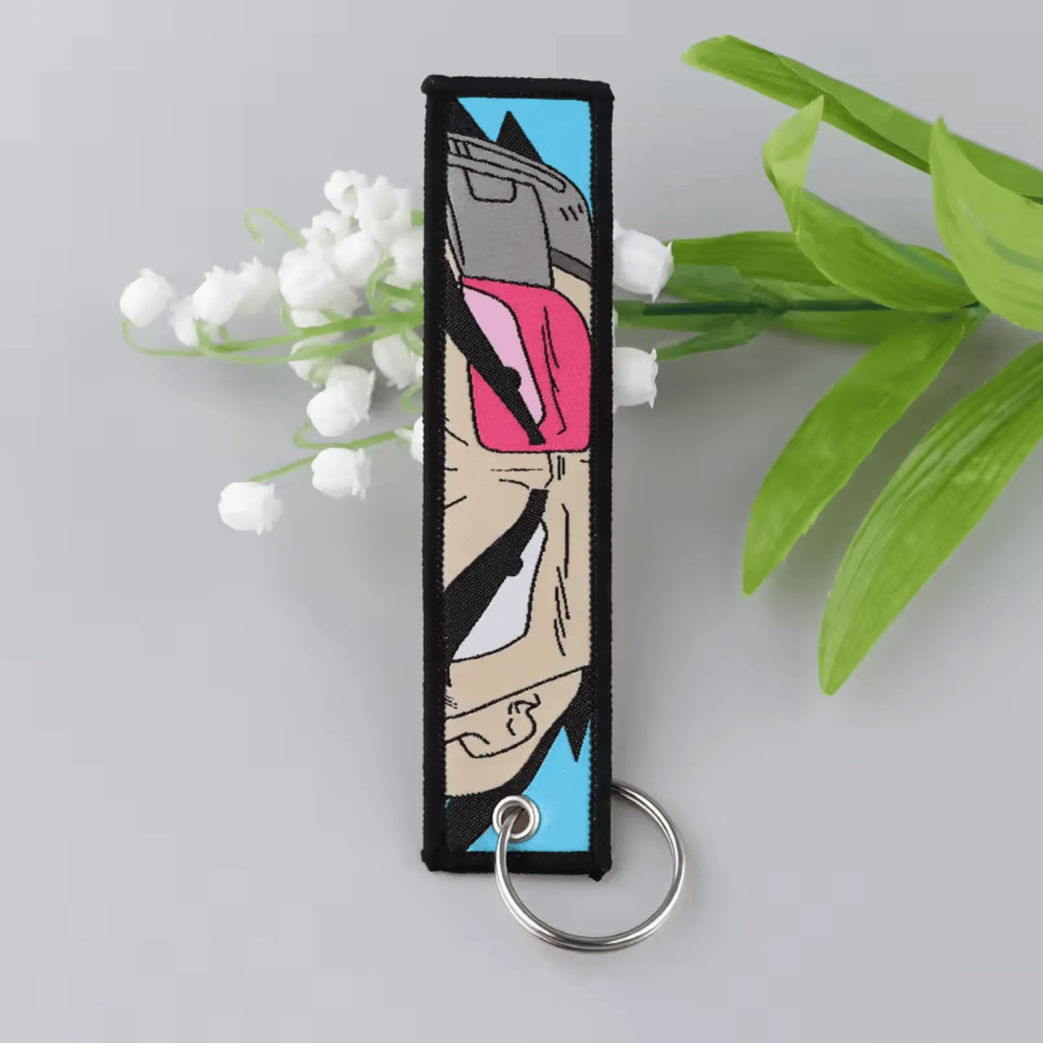 Dragonball Z Embroidered ANIME Keychain – Double Sided