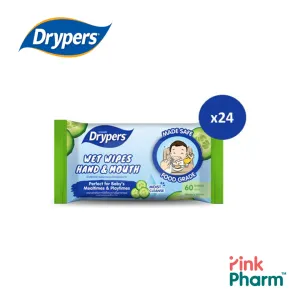 Drypers Baby Wipes H&M 60s