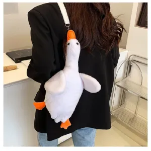 Duck & Goose Bag - Plush Shoulder Bag