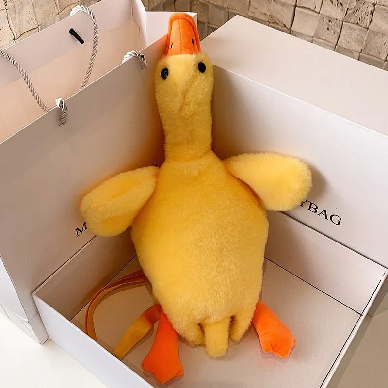 Duck & Goose Bag - Plush Shoulder Bag