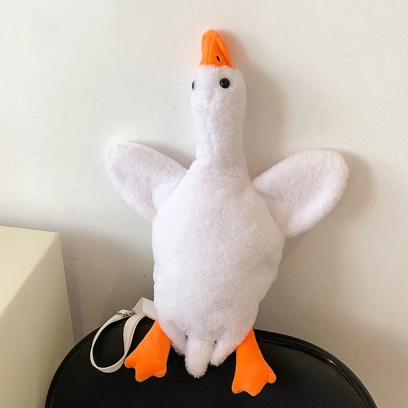 Duck & Goose Bag - Plush Shoulder Bag