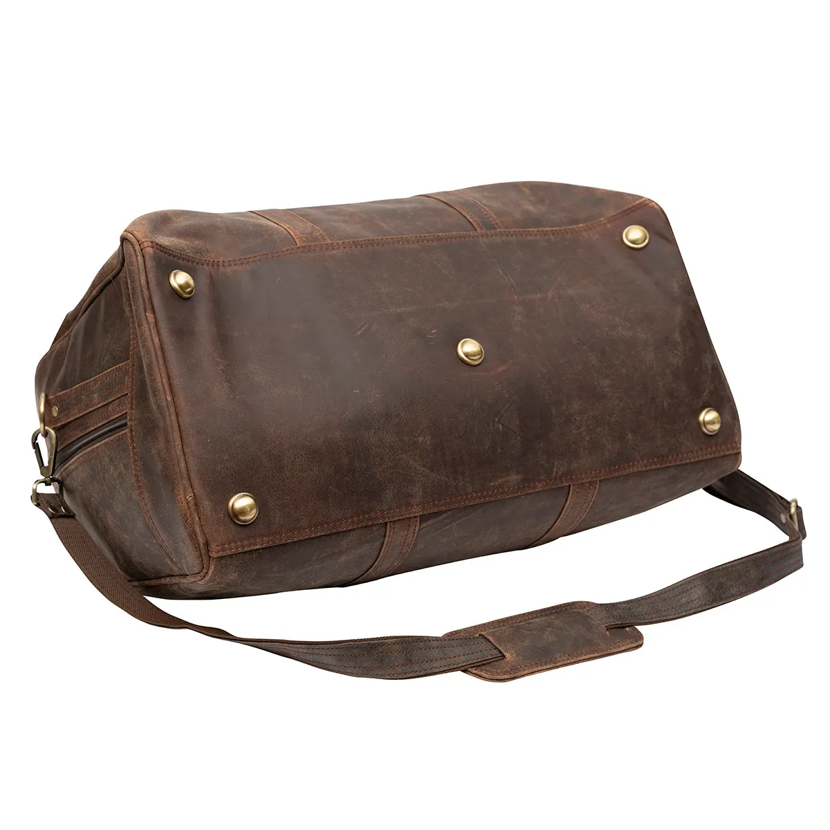 Duffle Bag, Genuine Leather