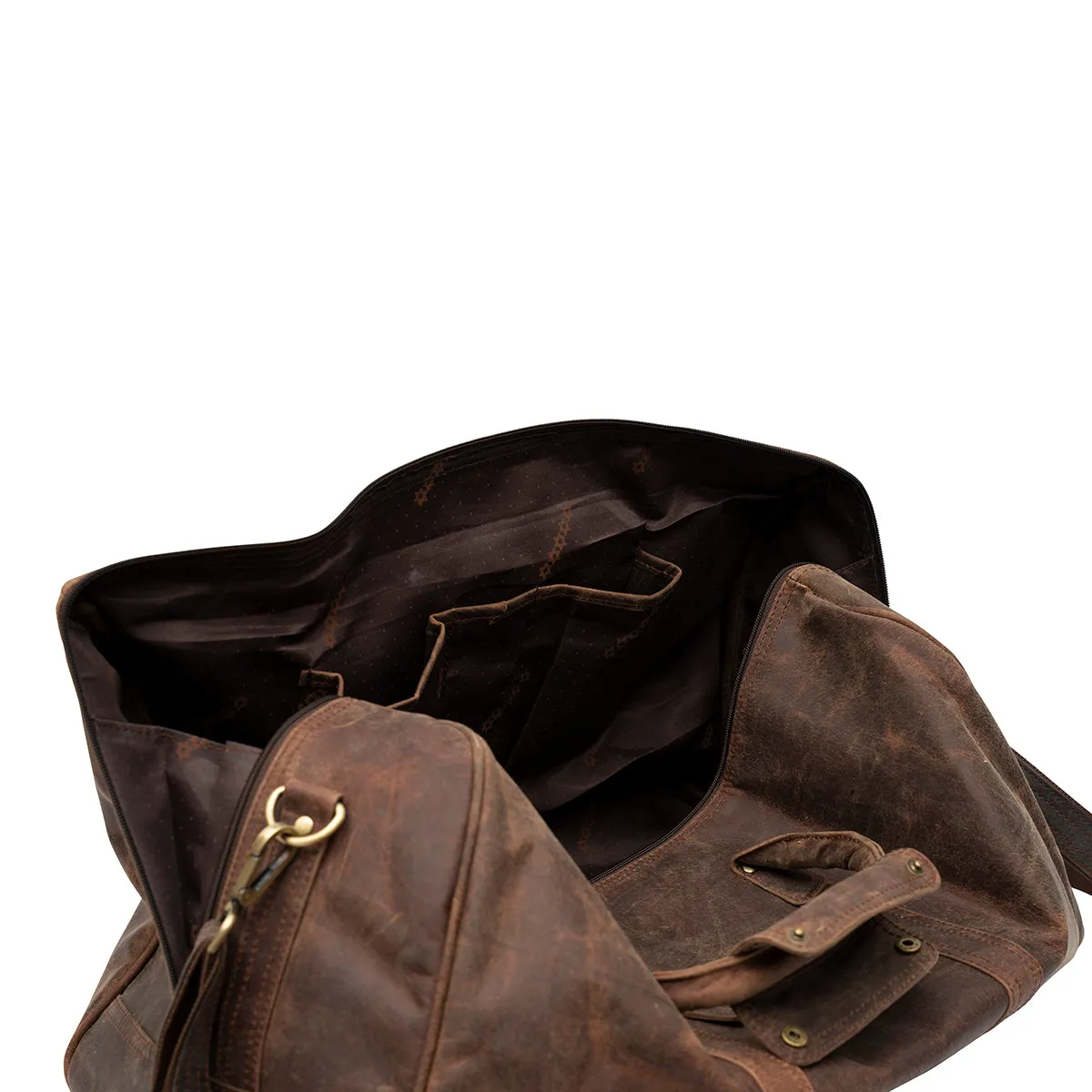 Duffle Bag, Genuine Leather