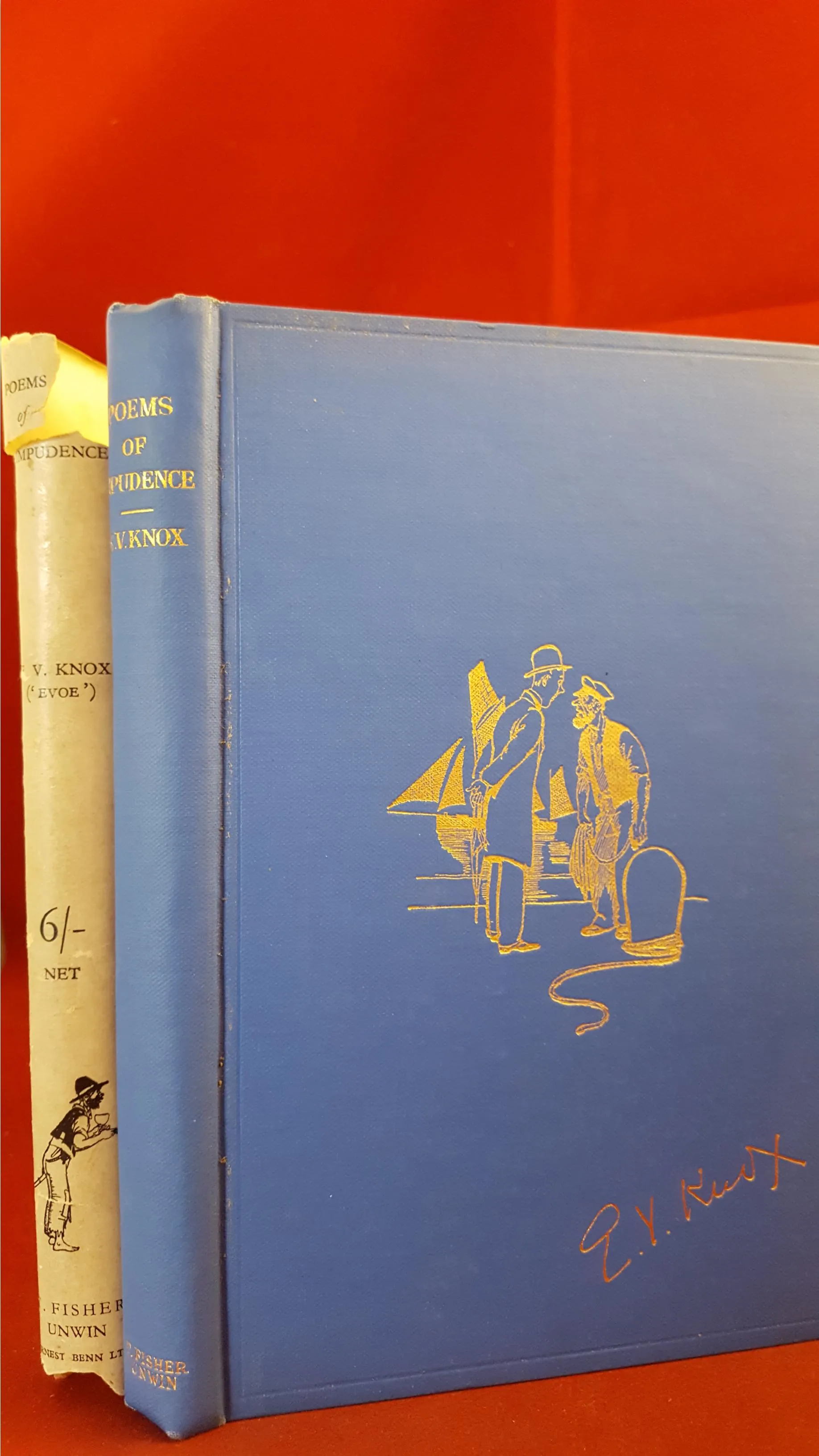 E V Knox - Poems of Impudence, Fisher Unwin, 1926, 1st Edition