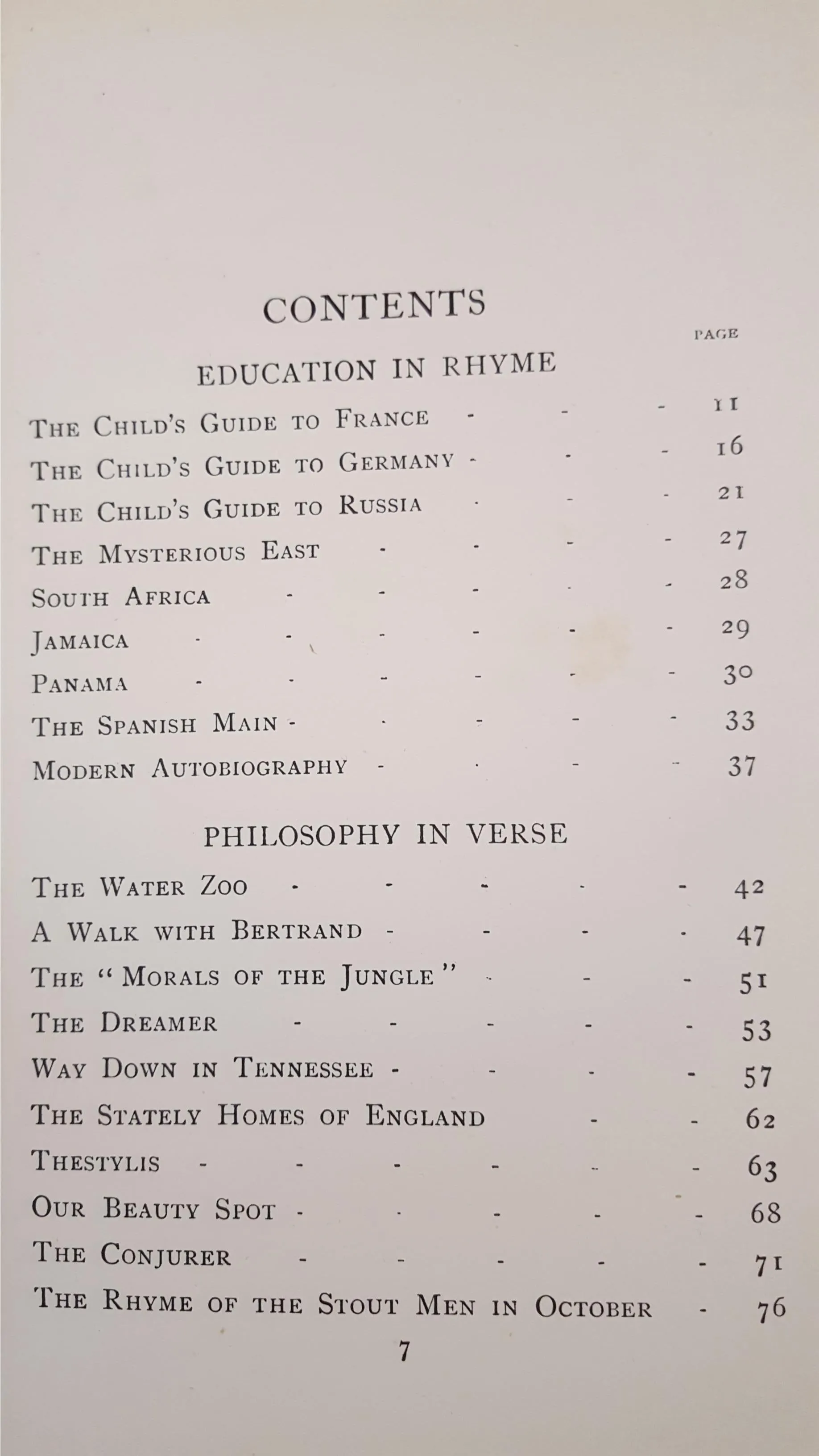 E V Knox - Poems of Impudence, Fisher Unwin, 1926, 1st Edition
