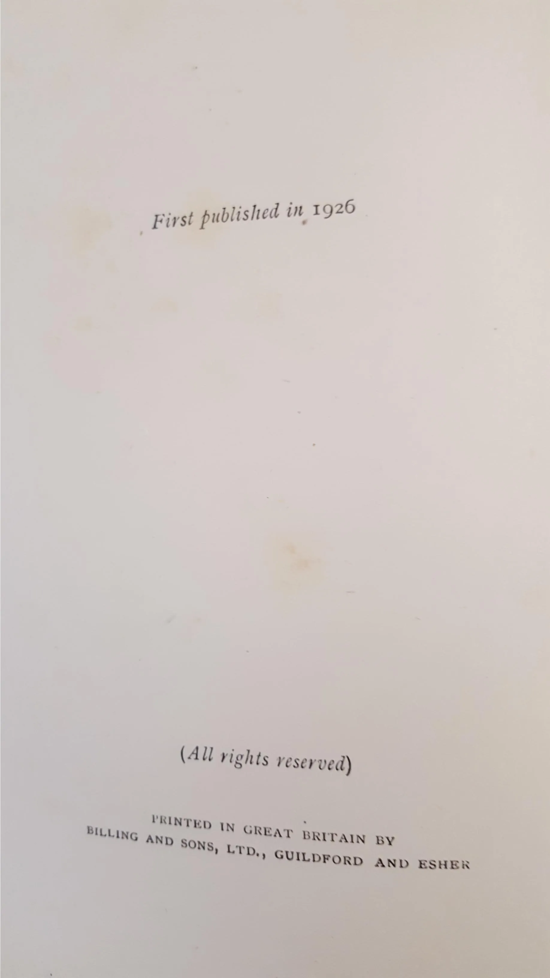 E V Knox - Poems of Impudence, Fisher Unwin, 1926, 1st Edition