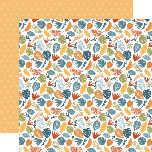 Echo Park - Summer Vibes - 12x12 Single Sheet / Tropical Vibes