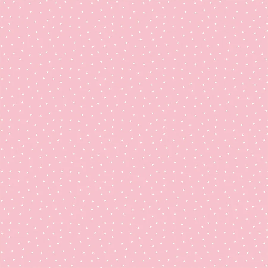 Echo Park - Valentine's Day - 12x12 Single Sheet / Sweet Floral