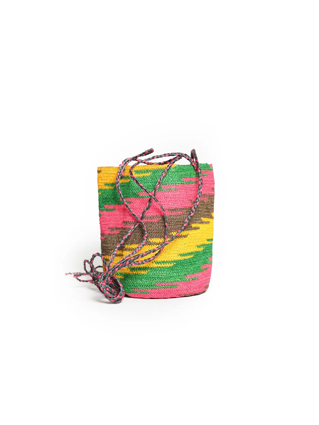 Ecuadorian small Shigra bag