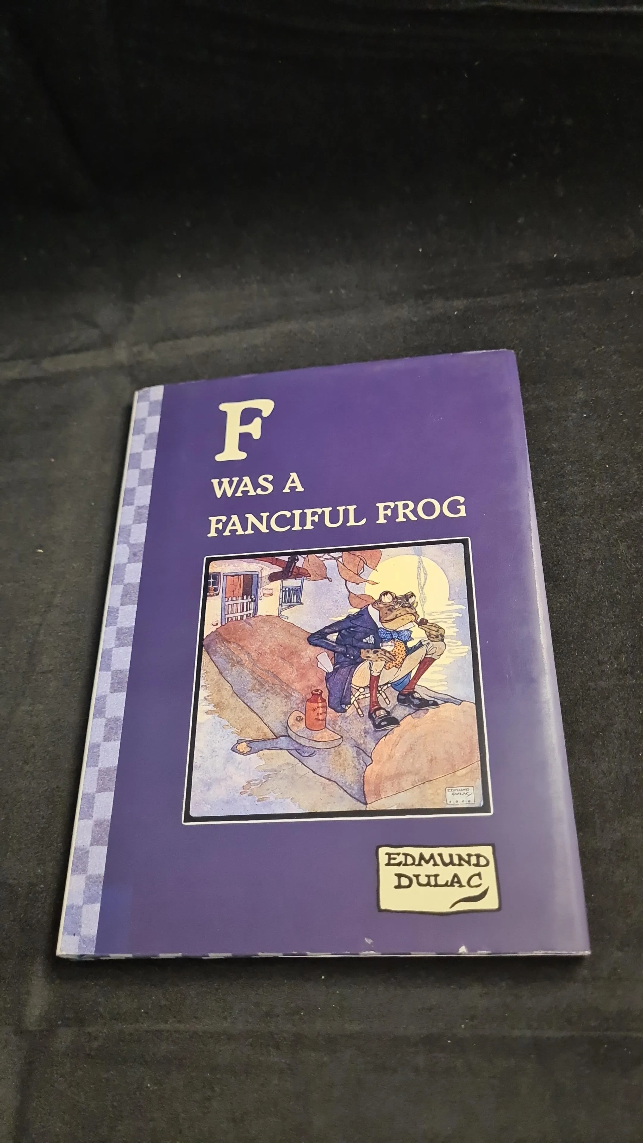 Edmund Dulac - F was a Fanciful Frog, Abbeville Press, 1993
